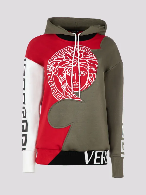 картинка Худи VERSACE магазин PodiumRed являющийся официальным дистрибьютором в России