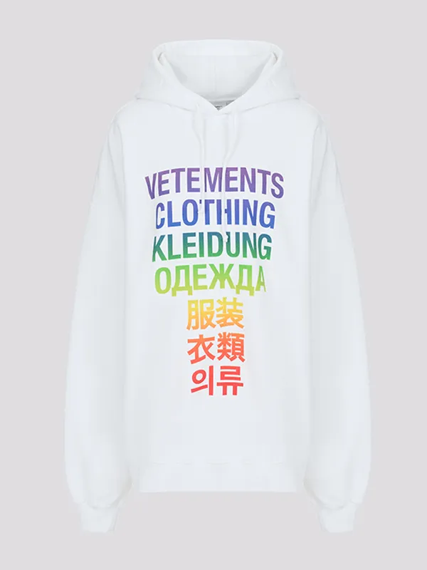картинка Худи VETEMENTS магазин PodiumRed являющийся официальным дистрибьютором в России