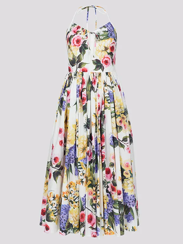 картинка Платье DOLCE & GABBANA магазин PodiumRed являющийся официальным дистрибьютором в России