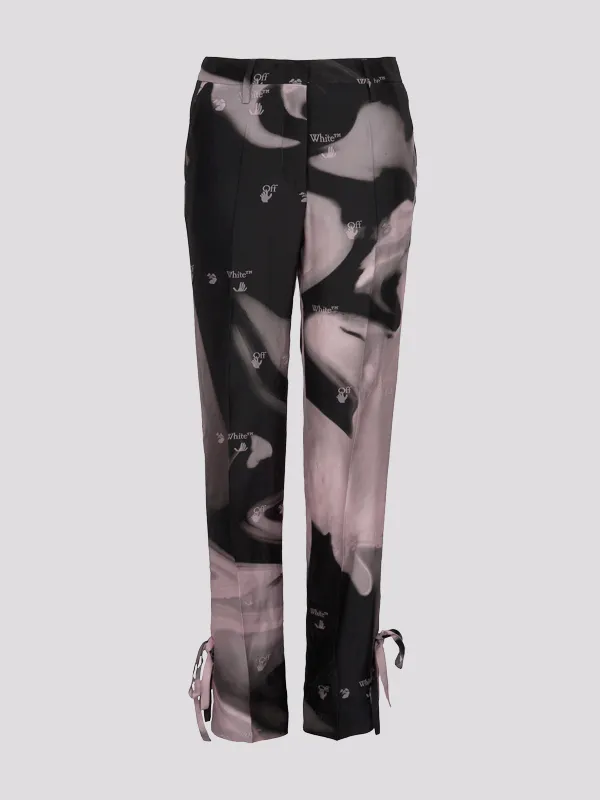 картинка Брюки OFF-WHITE магазин PodiumRed являющийся официальным дистрибьютором в России