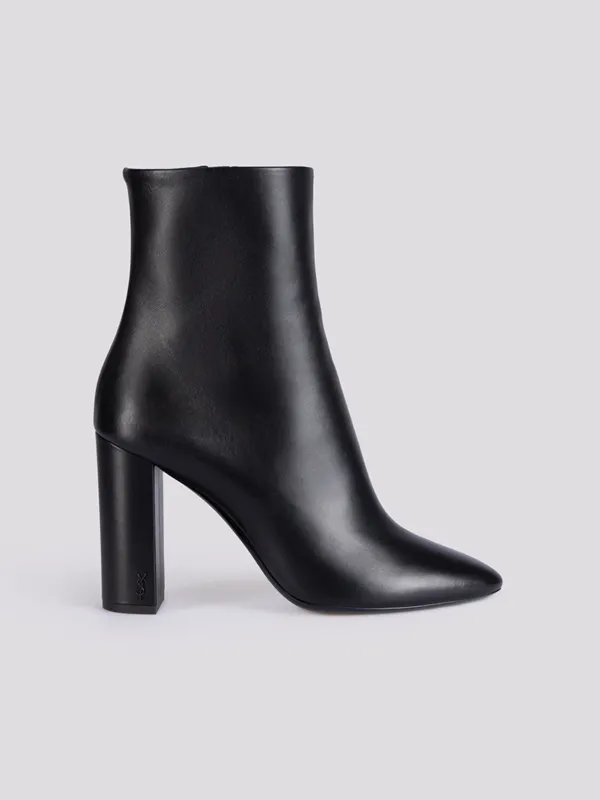 картинка Ботильоны SAINT LAURENT магазин PodiumRed являющийся официальным дистрибьютором в России