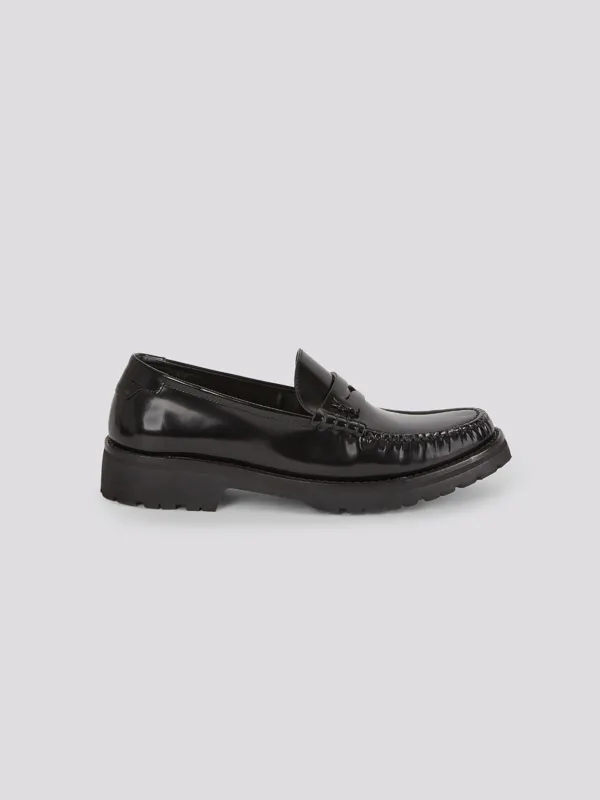 картинка Лоферы SAINT LAURENT магазин PodiumRed являющийся официальным дистрибьютором в России