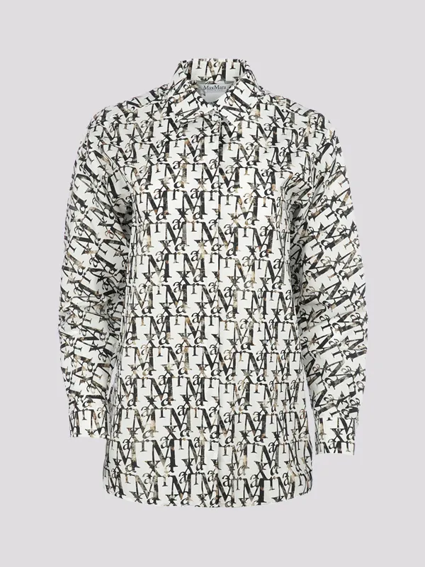 картинка Блуза MAX MARA магазин PodiumRed являющийся официальным дистрибьютором в России