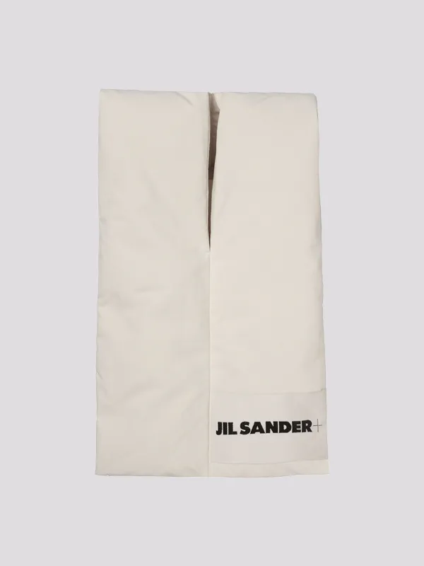 картинка Шарф JIL SANDER магазин PodiumRed являющийся официальным дистрибьютором в России_2