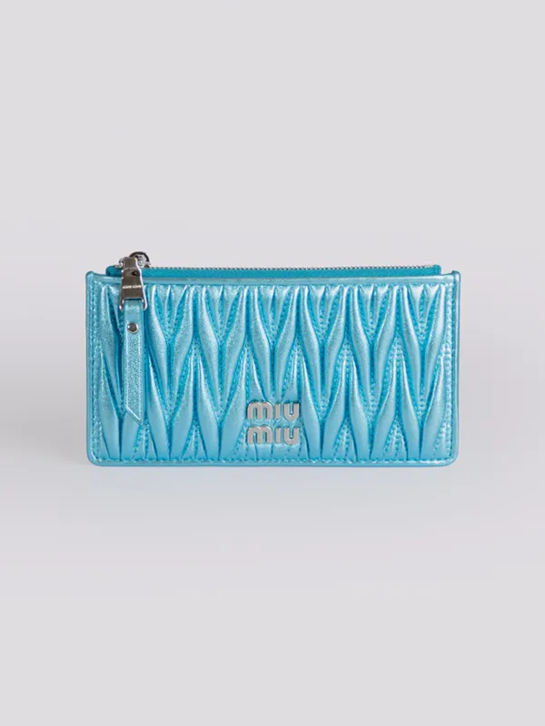 картинка Кошелек MIU MIU магазин PodiumRed являющийся официальным дистрибьютором в России