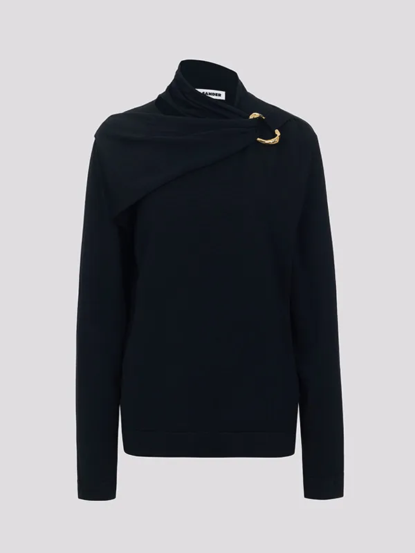 картинка Свитер JIL SANDER магазин PodiumRed являющийся официальным дистрибьютором в России