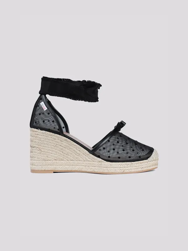 картинка Босоножки на танкетке RED VALENTINO магазин PodiumRed являющийся официальным дистрибьютором в России