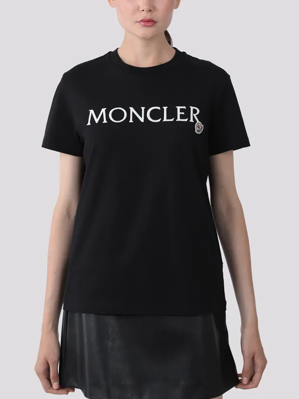 картинка Футболка MONCLER магазин PodiumRed являющийся официальным дистрибьютором в России_2