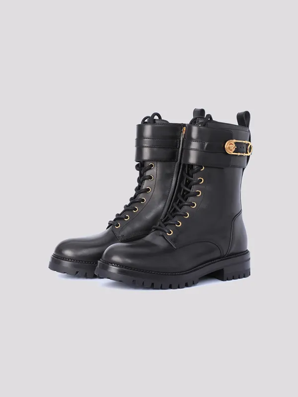 картинка Ботинки VERSACE магазин PodiumRed являющийся официальным дистрибьютором в России_2