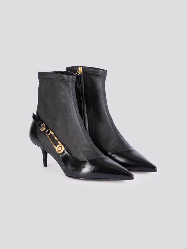 картинка Ботильоны VERSACE магазин PodiumRed являющийся официальным дистрибьютором в России_2