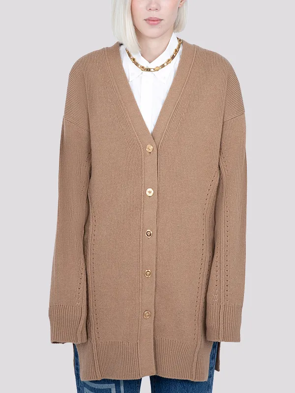 картинка Кардиган VERSACE магазин PodiumRed являющийся официальным дистрибьютором в России_2