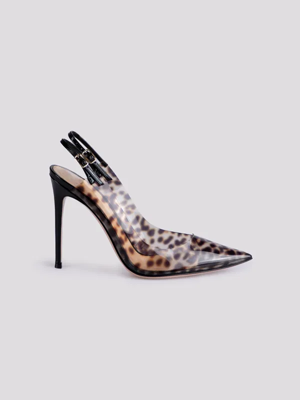 картинка Туфли GIANVITO ROSSI магазин PodiumRed являющийся официальным дистрибьютором в России