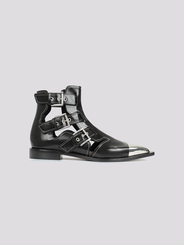 картинка Ботинки ALEXANDER MCQUEEN магазин PodiumRed являющийся официальным дистрибьютором в России