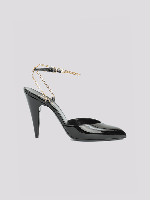 картинка Туфли SAINT LAURENT магазин PodiumRed являющийся официальным дистрибьютором в России