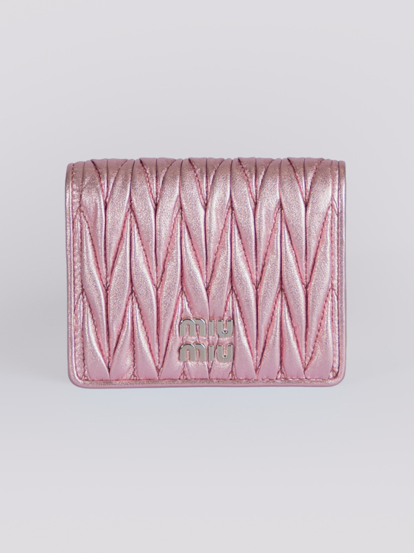 картинка Кошелек MIU MIU магазин PodiumRed являющийся официальным дистрибьютором в России