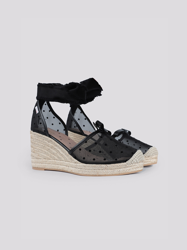 картинка Босоножки на танкетке RED VALENTINO магазин PodiumRed являющийся официальным дистрибьютором в России_2