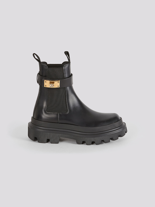 картинка Ботинки DOLCE & GABBANA магазин PodiumRed являющийся официальным дистрибьютором в России