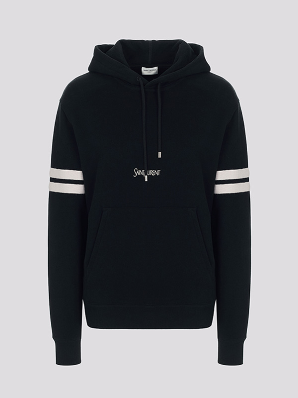 картинка Худи SAINT LAURENT магазин PodiumRed являющийся официальным дистрибьютором в России