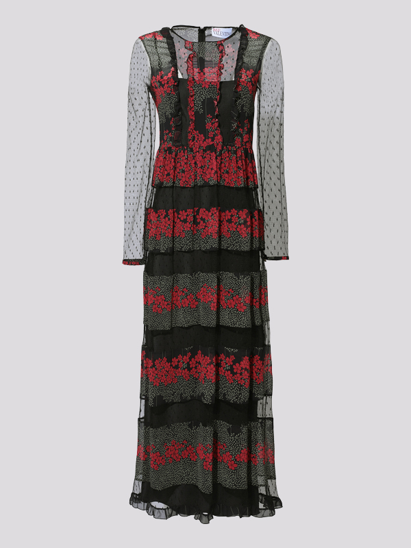 картинка Платье RED VALENTINO магазин PodiumRed являющийся официальным дистрибьютором в России
