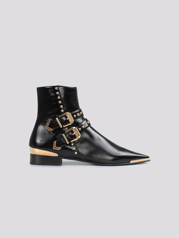 картинка Ботинки VERSACE магазин PodiumRed являющийся официальным дистрибьютором в России