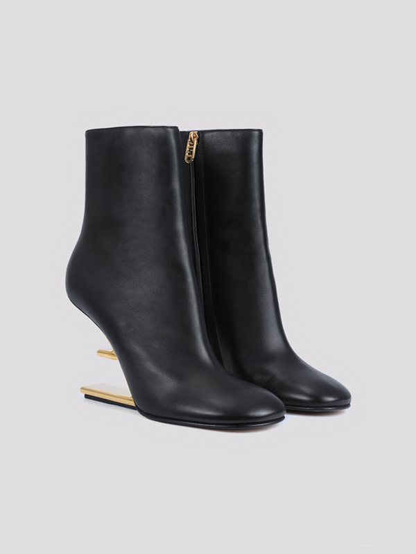 картинка Ботильоны FENDI магазин PodiumRed являющийся официальным дистрибьютором в России_2