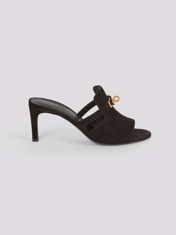 картинка Мюли HERMES магазин PodiumRed являющийся официальным дистрибьютором в России
