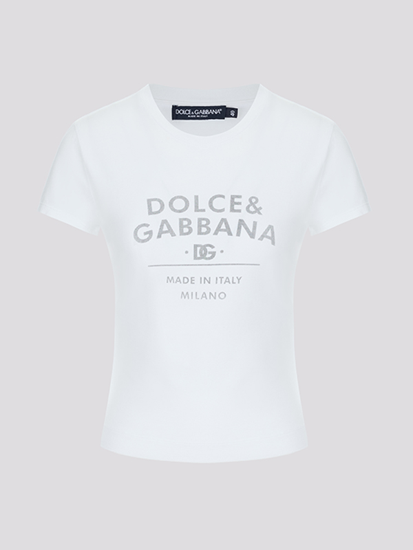 картинка Футболка DOLCE & GABBANA магазин PodiumRed являющийся официальным дистрибьютором в России