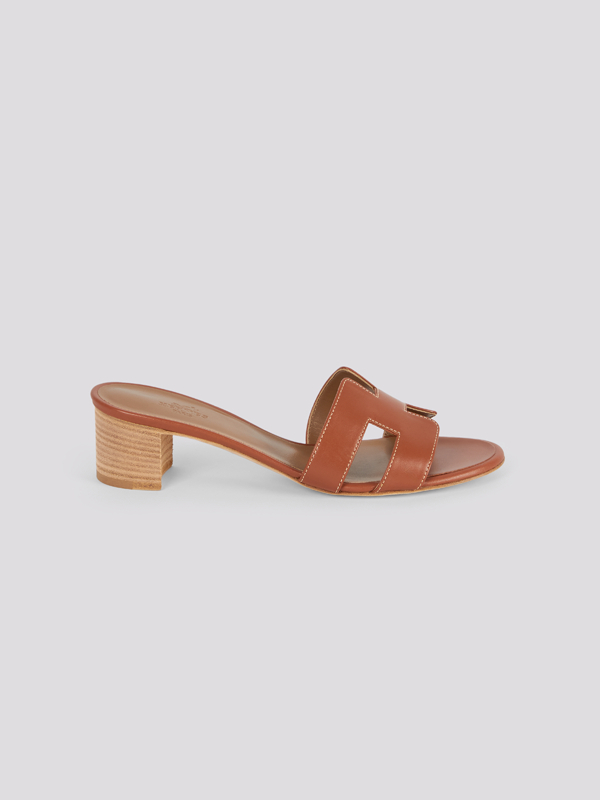 картинка Мюли HERMES магазин PodiumRed являющийся официальным дистрибьютором в России