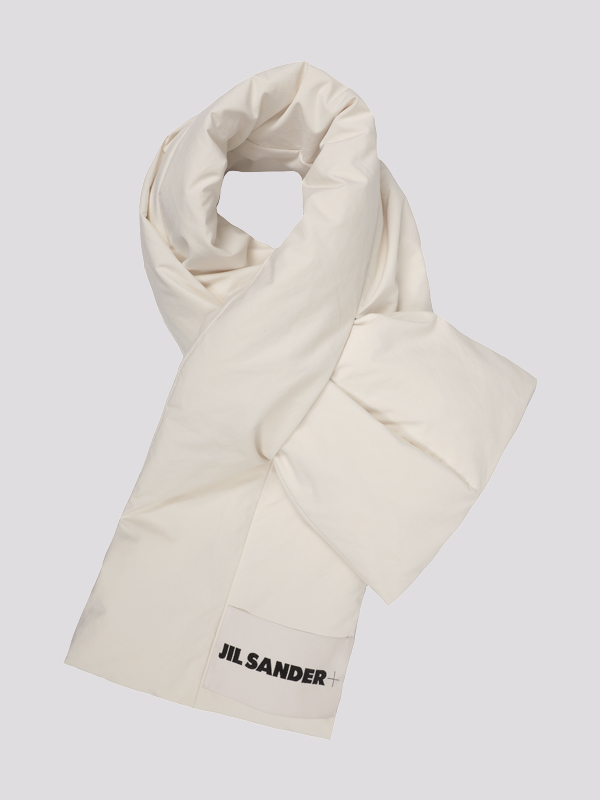 картинка Шарф JIL SANDER магазин PodiumRed являющийся официальным дистрибьютором в России