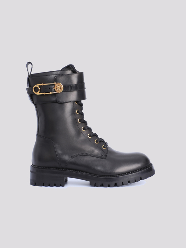 картинка Ботинки VERSACE магазин PodiumRed являющийся официальным дистрибьютором в России