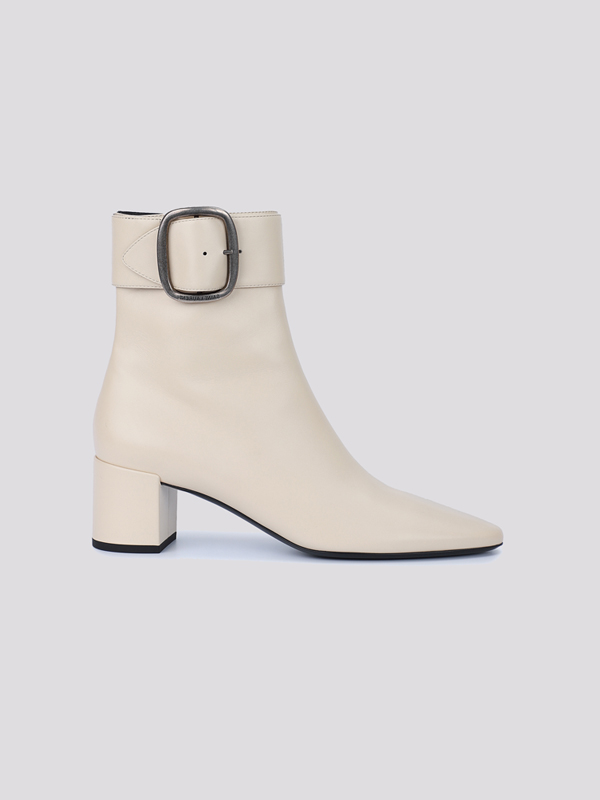 картинка Ботильоны SAINT LAURENT магазин PodiumRed являющийся официальным дистрибьютором в России