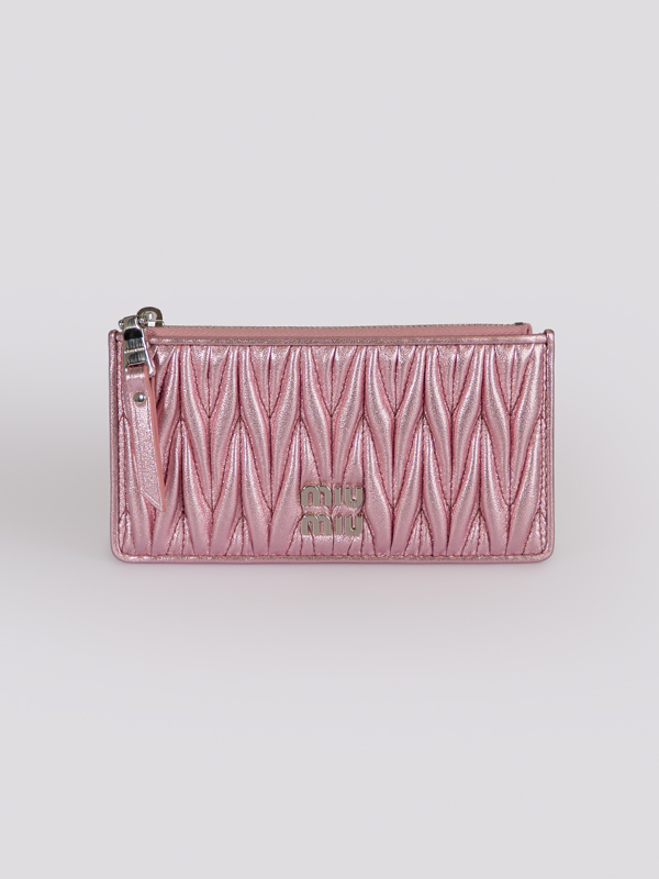 картинка Кошелек MIU MIU магазин PodiumRed являющийся официальным дистрибьютором в России