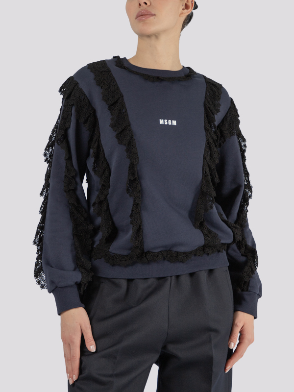 картинка Пуловер MSGM магазин PodiumRed являющийся официальным дистрибьютором в России