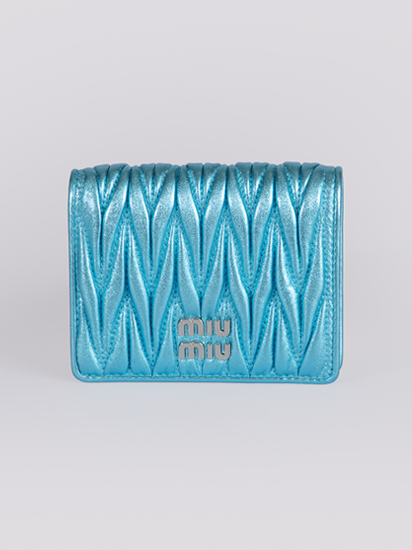 картинка Кошелек MIU MIU магазин PodiumRed являющийся официальным дистрибьютором в России