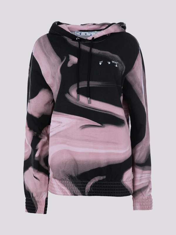 картинка Худи OFF-WHITE магазин PodiumRed являющийся официальным дистрибьютором в России