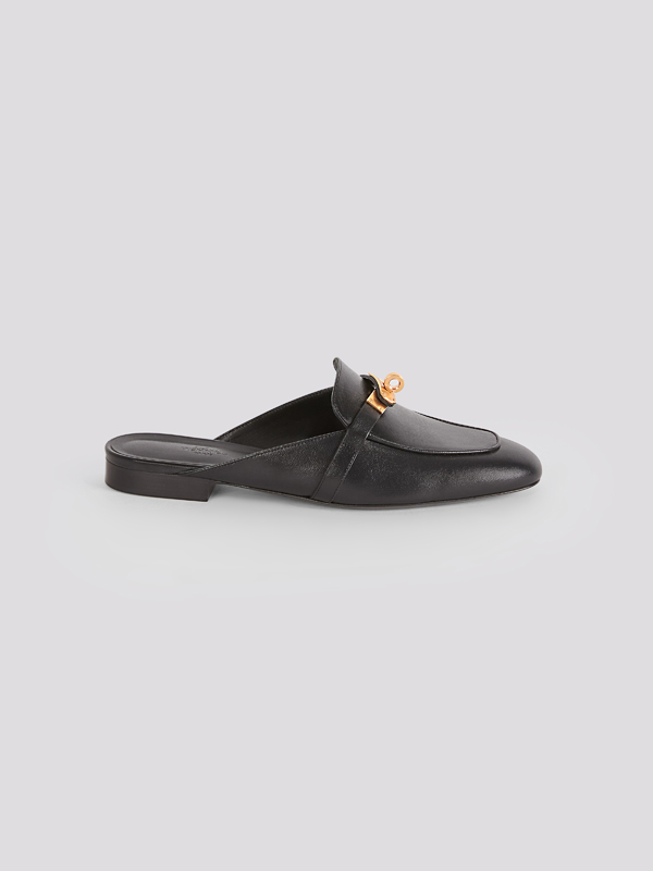 картинка Мюли HERMES магазин PodiumRed являющийся официальным дистрибьютором в России