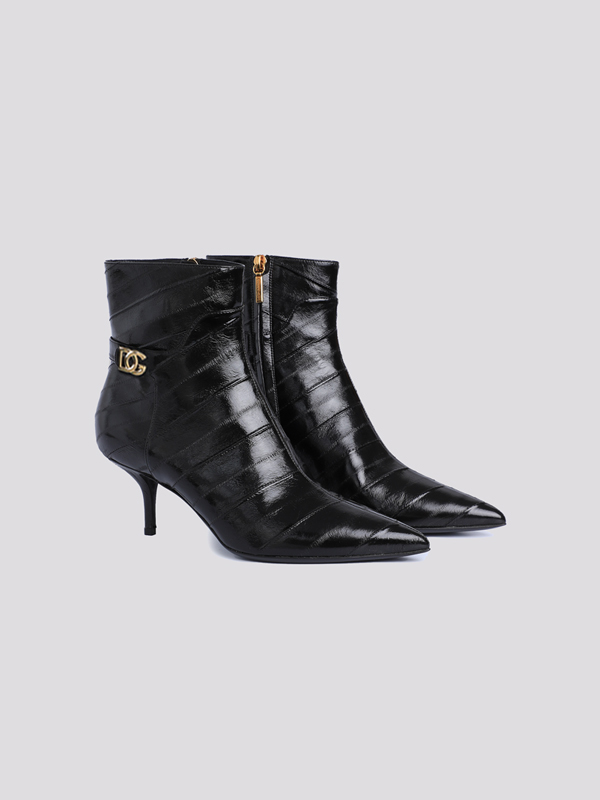 картинка Ботильоны DOLCE & GABBANA магазин PodiumRed являющийся официальным дистрибьютором в России_2