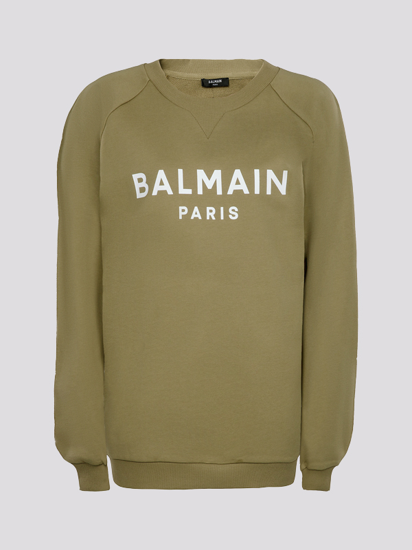 картинка Свитшот BALMAIN магазин PodiumRed являющийся официальным дистрибьютором в России