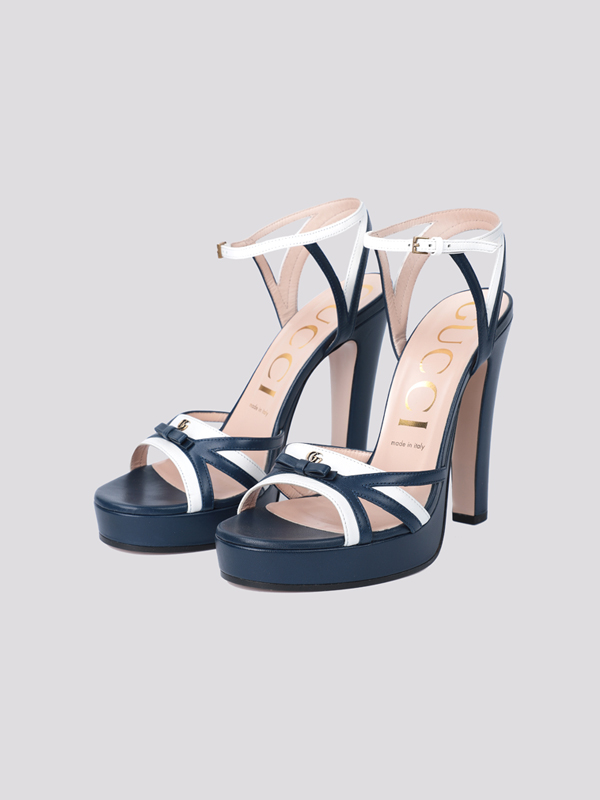 картинка Босоножки GUCCI магазин PodiumRed являющийся официальным дистрибьютором в России_2