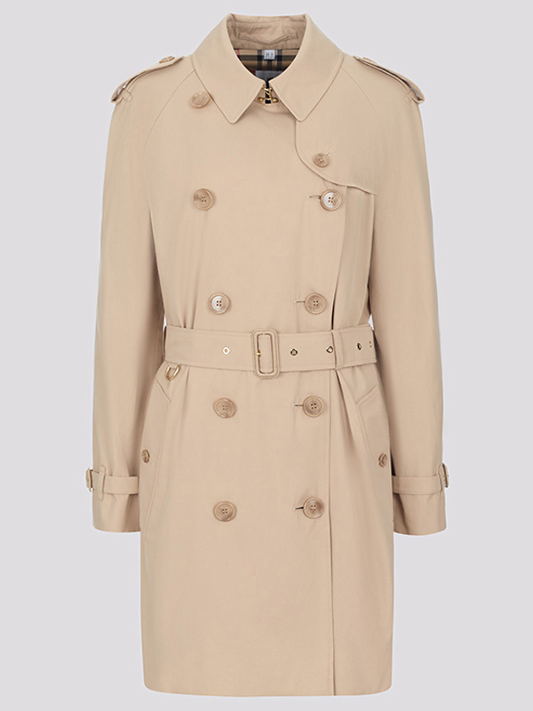 картинка Тренч с поясом BURBERRY магазин PodiumRed являющийся официальным дистрибьютором в России