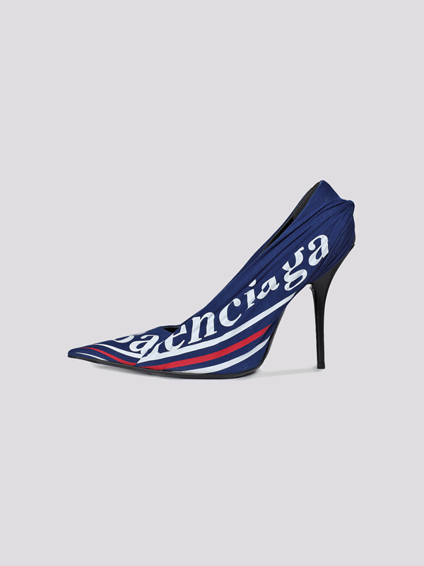 картинка Туфли BALENCIAGA магазин PodiumRed являющийся официальным дистрибьютором в России