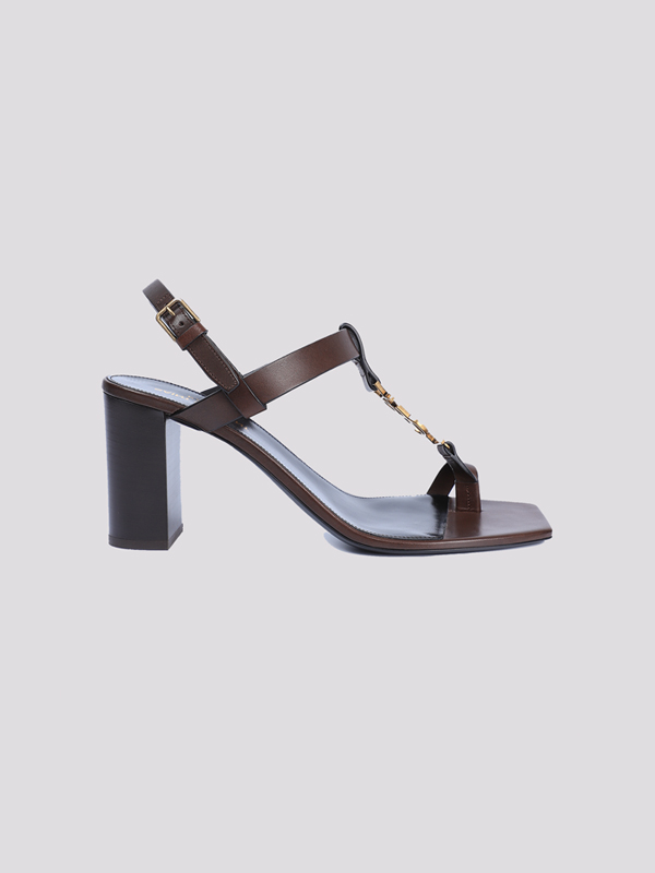картинка Босоножки SAINT LAURENT магазин PodiumRed являющийся официальным дистрибьютором в России