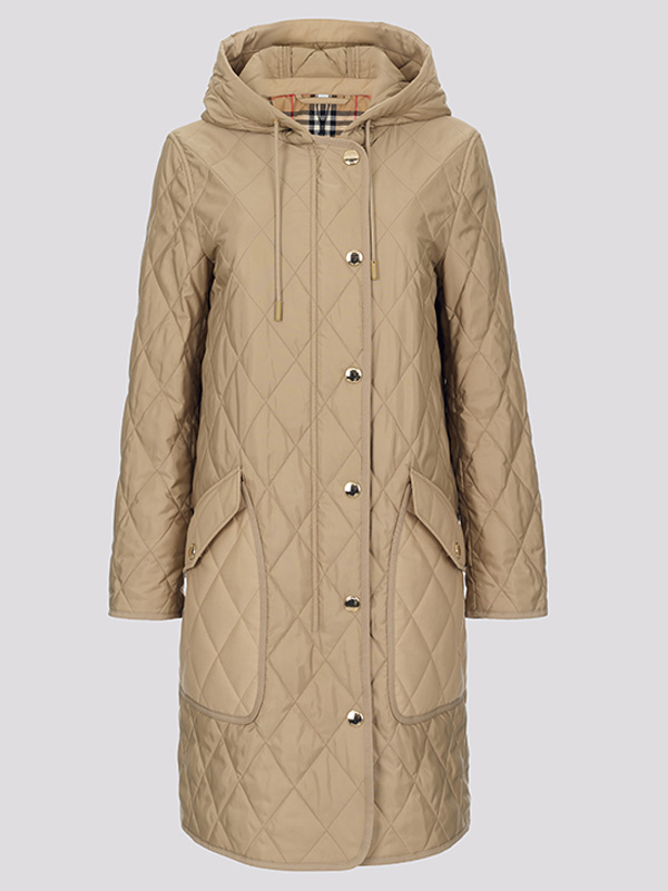 картинка Куртка BURBERRY магазин PodiumRed являющийся официальным дистрибьютором в России