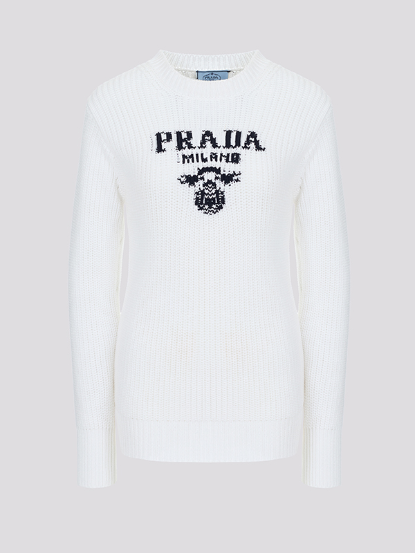 картинка Свитер PRADA магазин PodiumRed являющийся официальным дистрибьютором в России