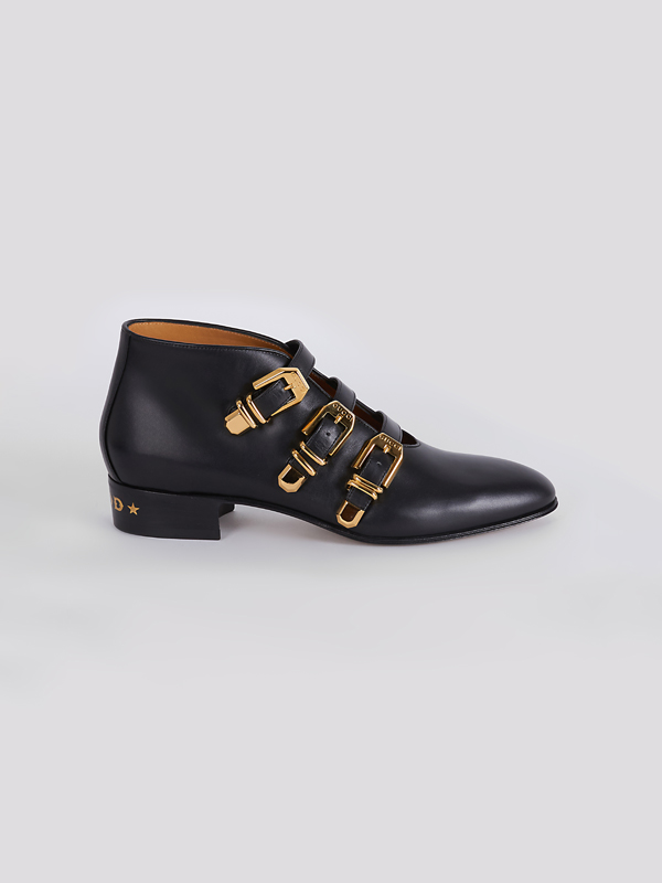 картинка Ботильоны GUCCI магазин PodiumRed являющийся официальным дистрибьютором в России