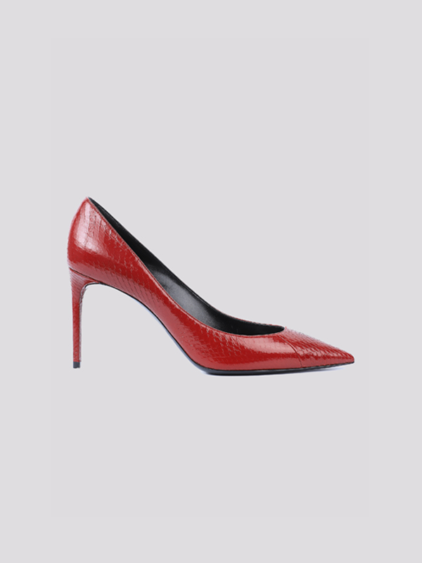 картинка Туфли SAINT LAURENT магазин PodiumRed являющийся официальным дистрибьютором в России