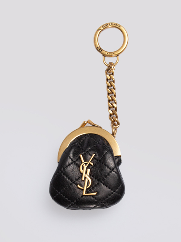 картинка Кошелек SAINT LAURENT магазин PodiumRed являющийся официальным дистрибьютором в России