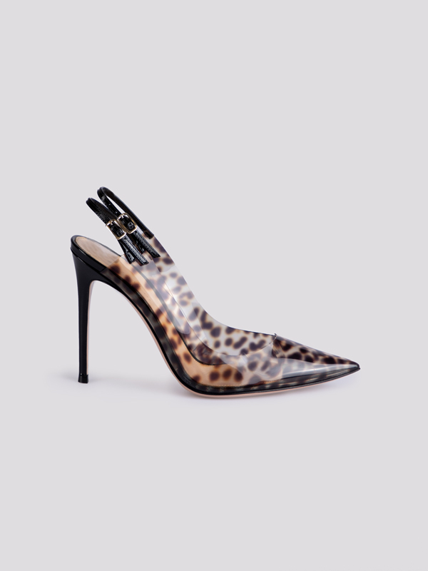 картинка Туфли GIANVITO ROSSI магазин PodiumRed являющийся официальным дистрибьютором в России